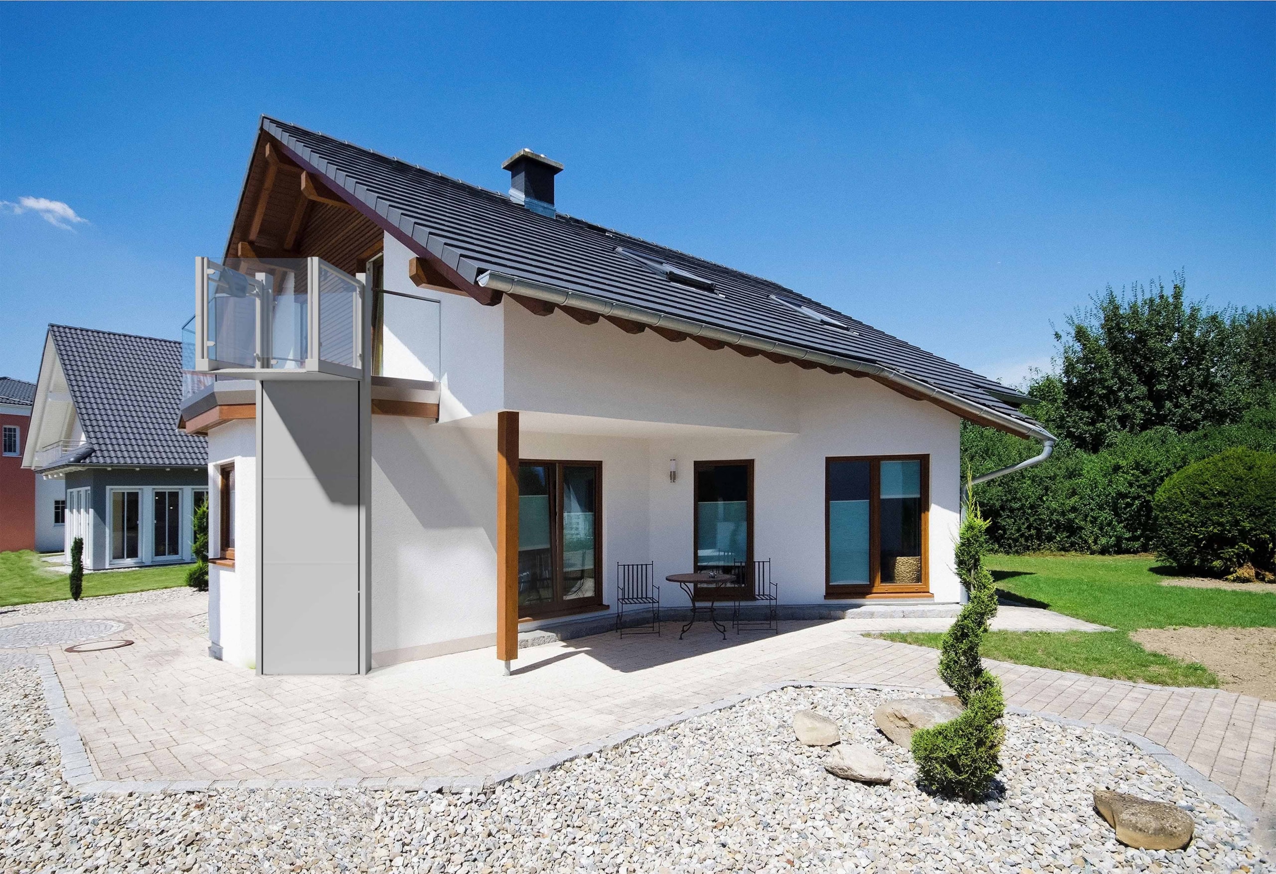 ascendor unaporte hublift karlsruhe