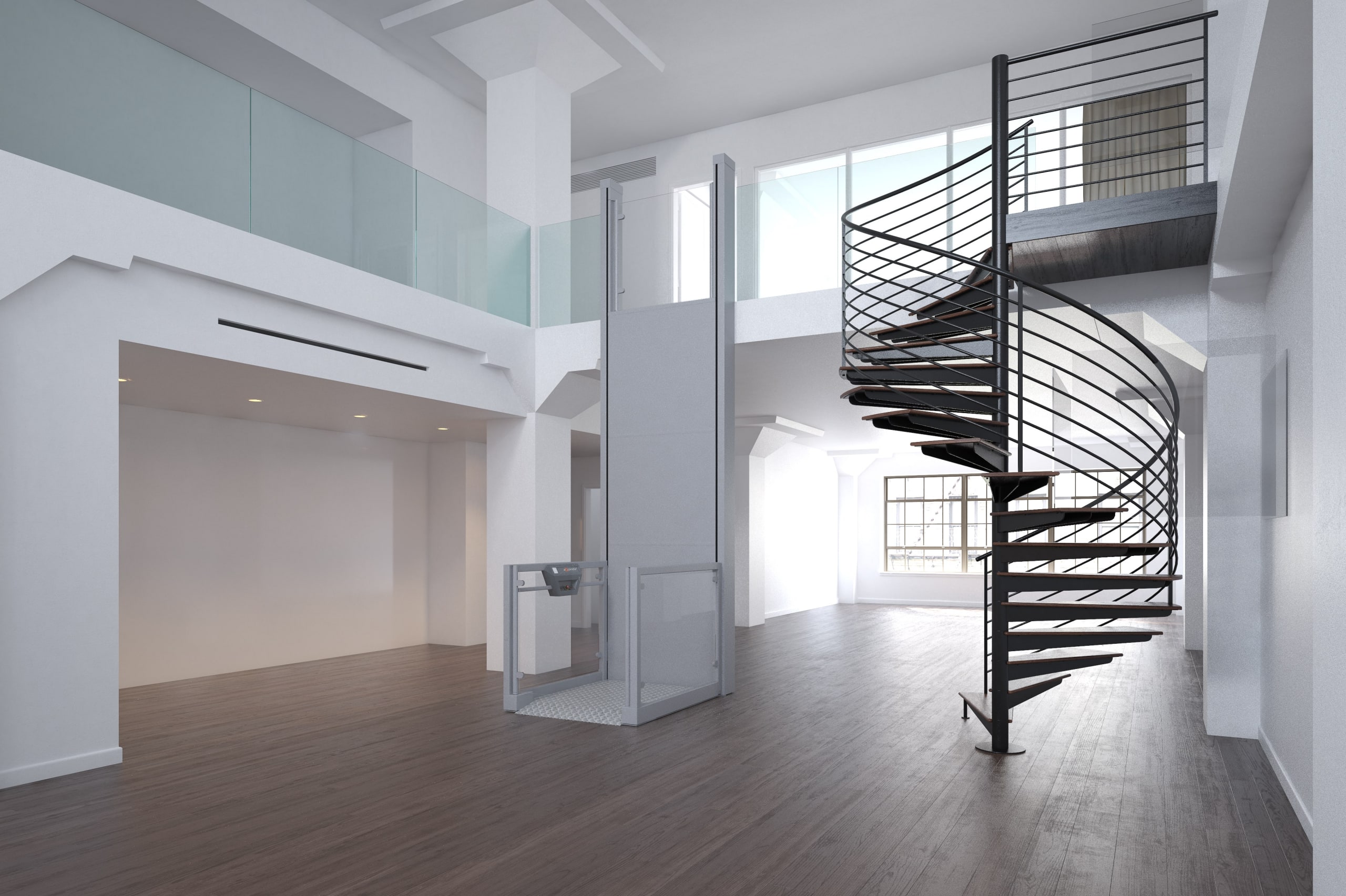 ascendor unaporte hublift rollstuhl aussen