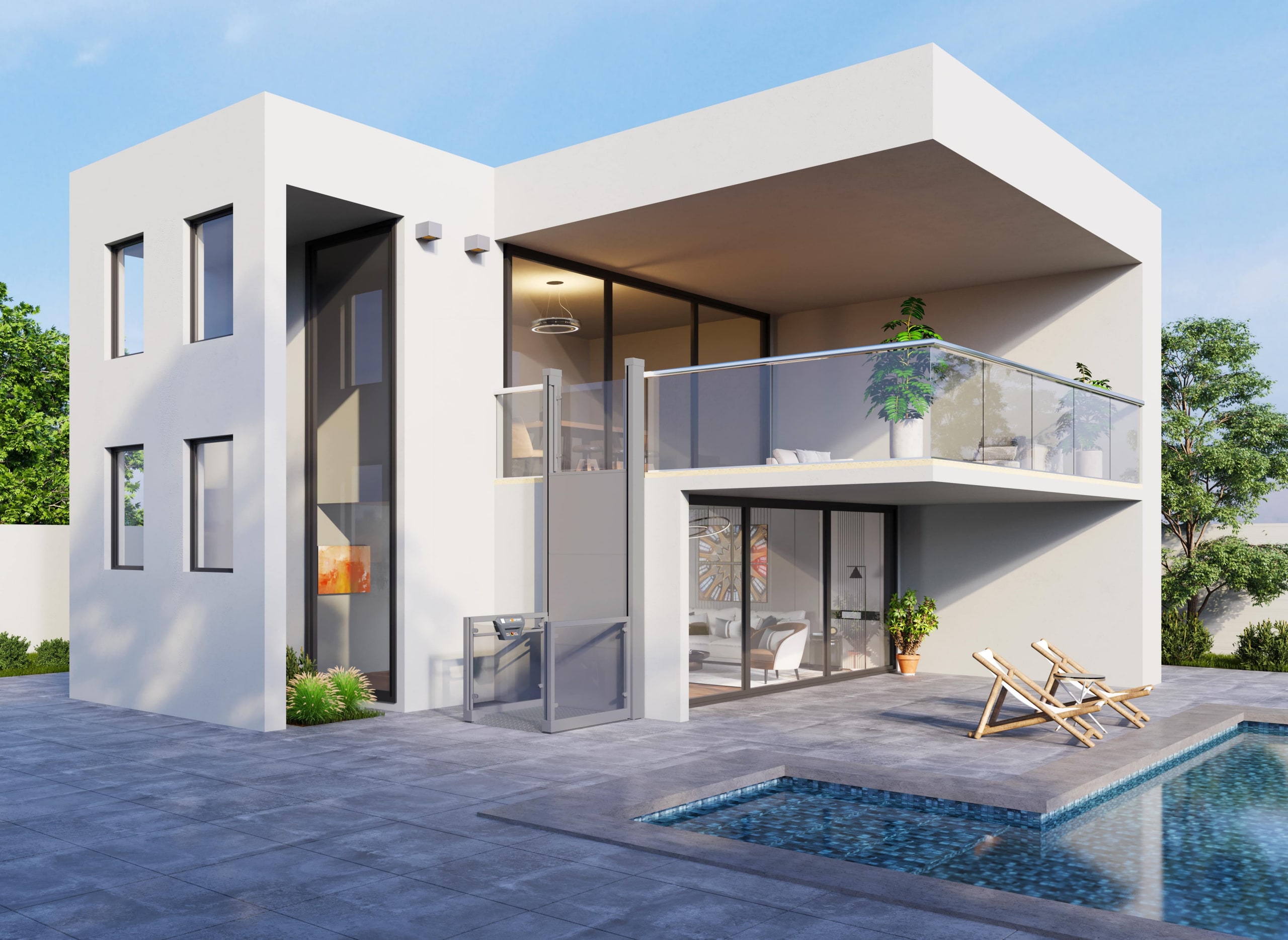 ascendor unaporte rollstuhllift