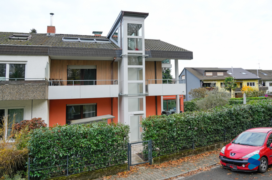 erdgeschoss vor einbau des pl10 kleinaufzug barrierefreie loesung
