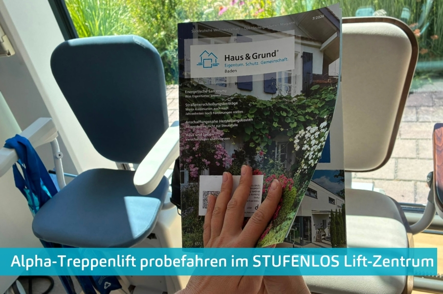 haus und grund treppenliftgutschein stufenlos