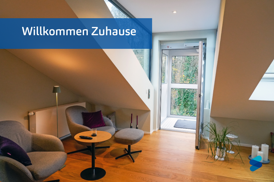 obergeschoss nach einbau des pl10 treppenlifts stilvoll funktional