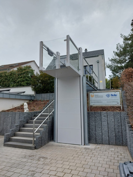 unaporte anbindung an stahlkonstruktion 1 