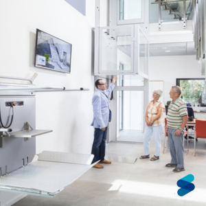 Lift-Zentrum Karlsruhe Bertaung