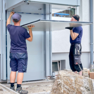 liftanlage-montage-beim-kunde-stufenlos