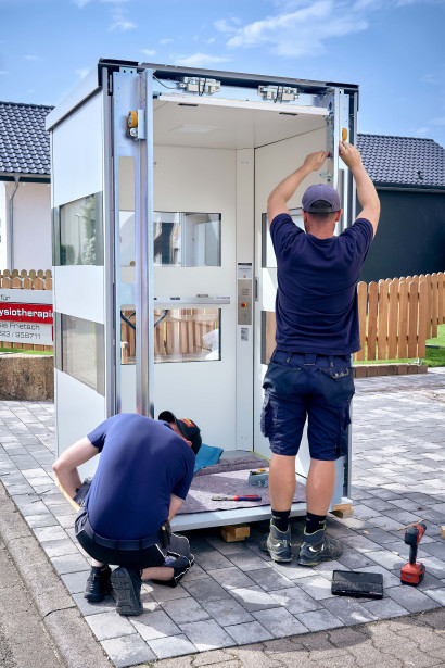 1 stufenlos montage karlsruhe