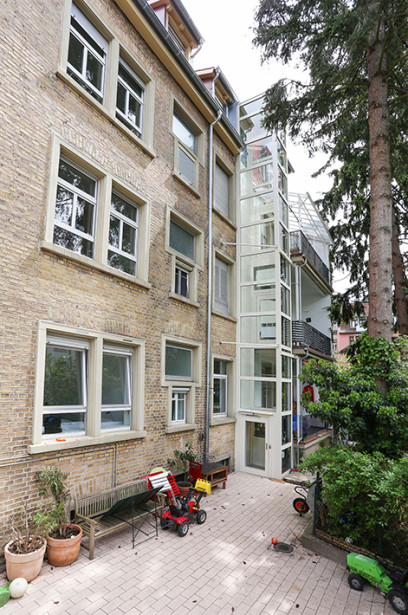 altura platinum bild 2 kleinaufzug freistehend
