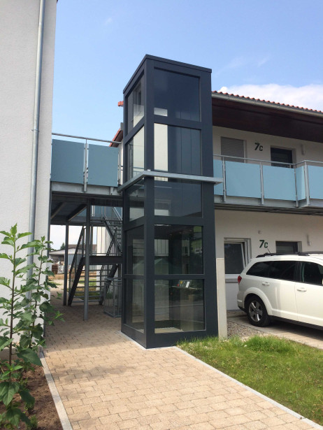 ascendor pl10 kleinaufzug innen