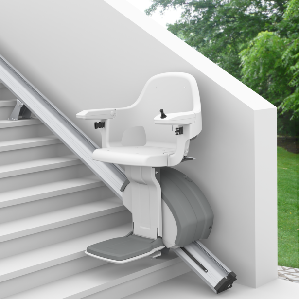 hgl outdoor gerader treppenlift aussen 1
