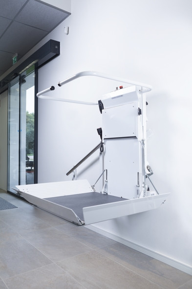 moderne plattformlifte sparen platz