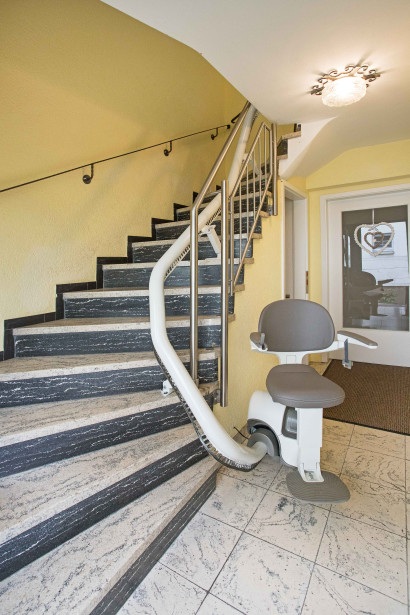 treppenlift flowx innen