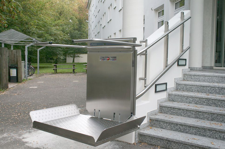 unsere kundin empfiehlt stufenlos aus karlsruhe gerne weiter