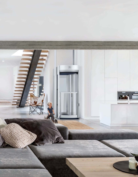 myhomelift3 wohnzimmer aufzug