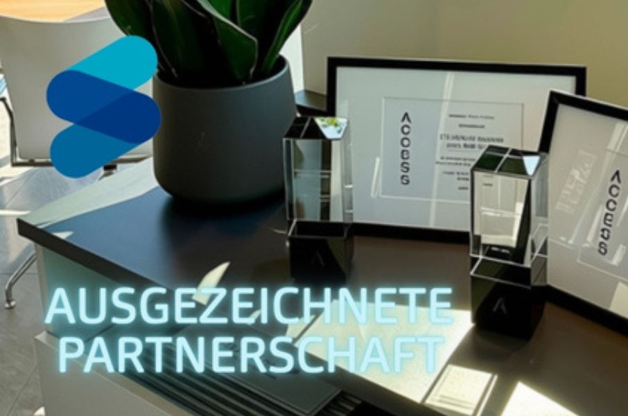 Ausgezeichnete Partnerschaft: STUFENLOS und Access BDD
