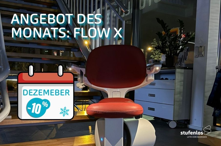 Advent, Advent – der Flow X erkennt, wenn kein Lichtlein brennt