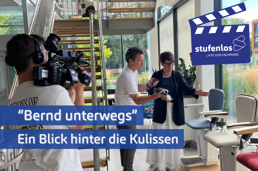 bernd unterwegs ein blick hinter die kulissen