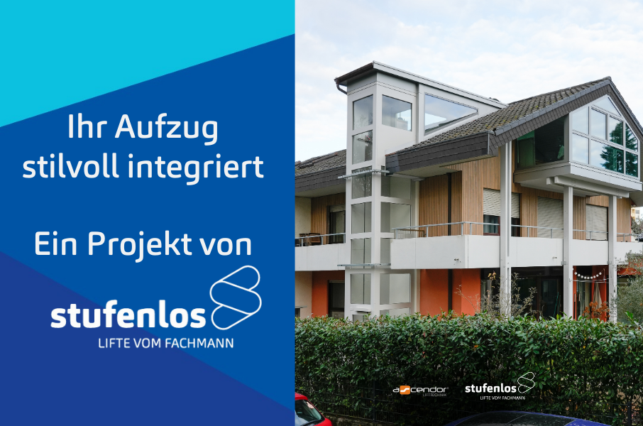 kleinaufzug einfamilienhaus