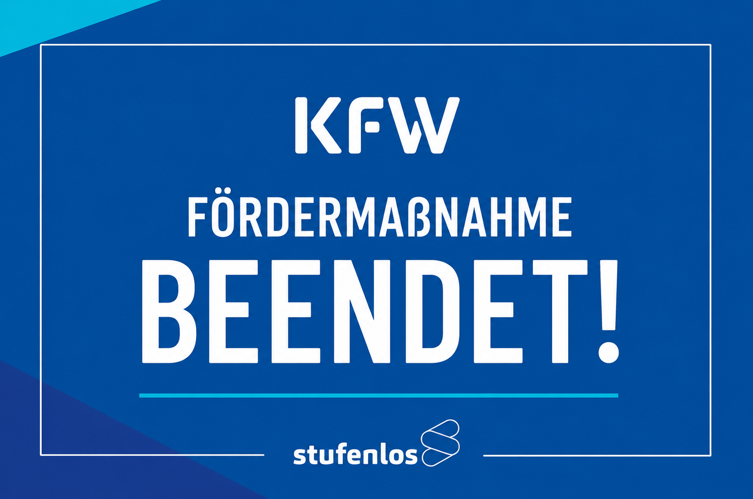 KfW-Zuschuss 455-B: Fördermittel ausgeschöpft