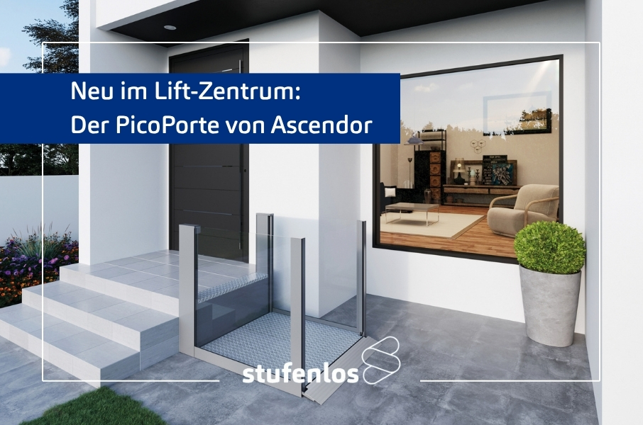 Neu im Lift-Zentrum: Der PicoPorte von Ascendor