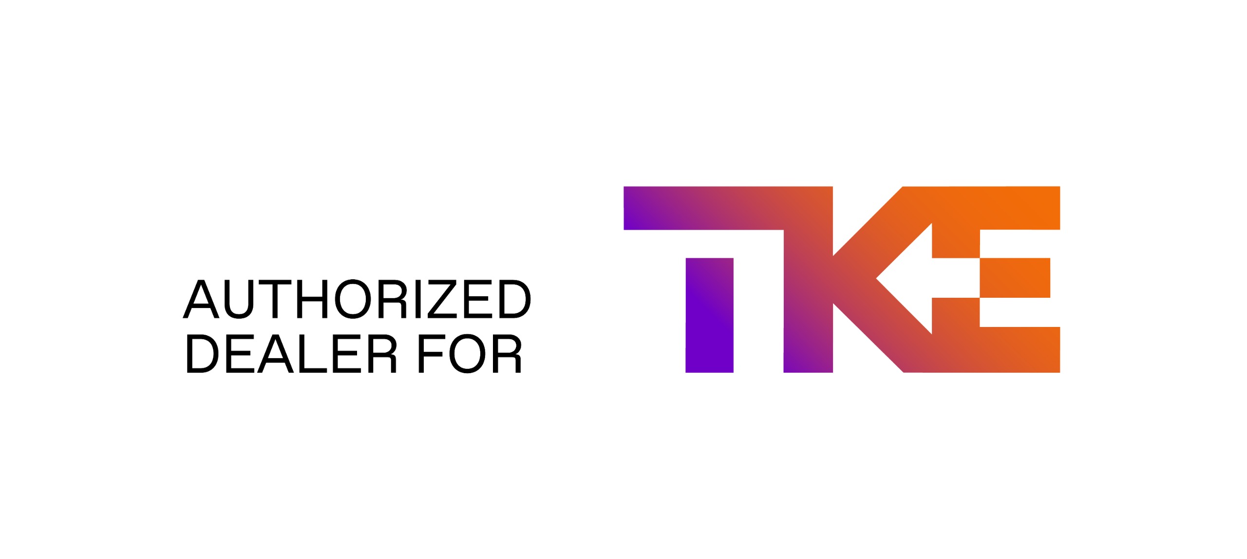 tke dealer logo landscape rgb gradient