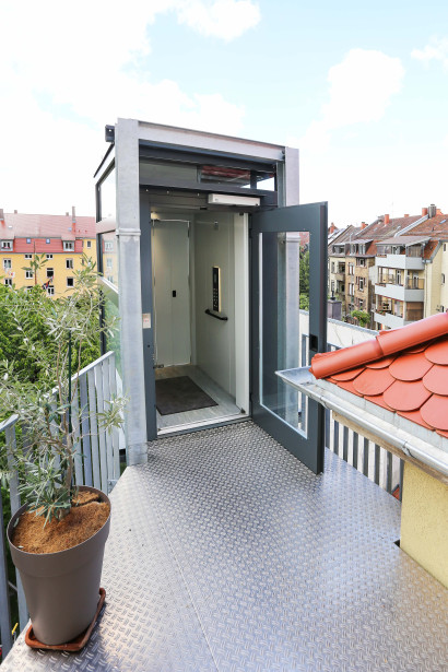 altura platinum bild 1 kleinaufzug stahlschacht