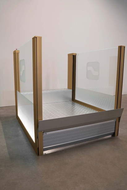 ascendor picoporte sonderfarbe ral1002