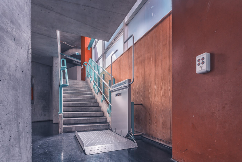 ascendor plg7 plattformlift treppenlift