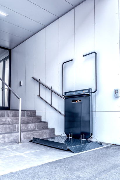 ascendor plg7 rollstuhllift
