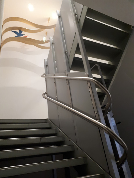 ascendor plk8 plattformlift aussenbereich