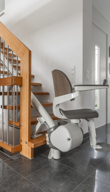 flow x unten vertikaler start einbau stufenlos 