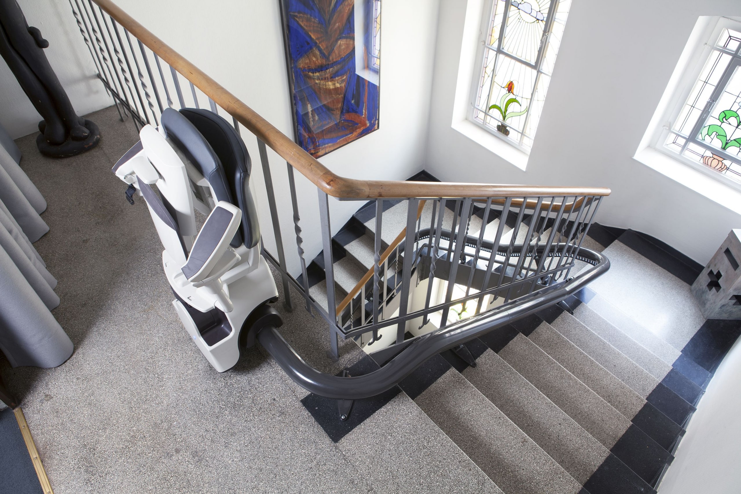 flowii 2 treppe kurvig