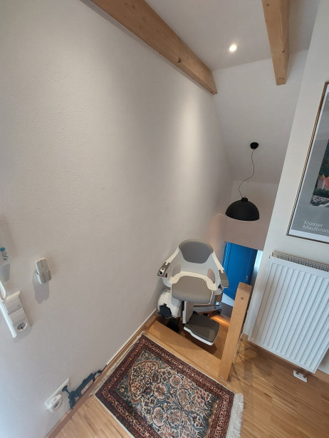 homeglide oben klappschiene 