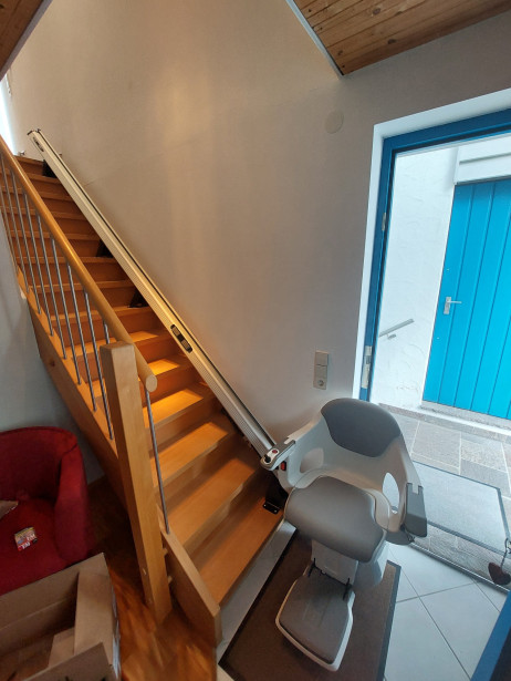 homeglide unten klappschiene