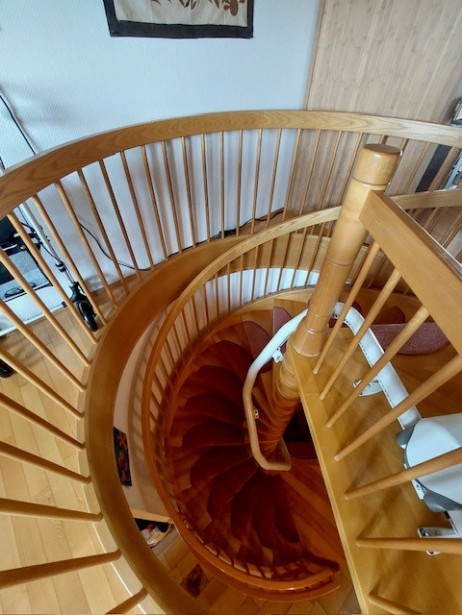 wendetreppe flow