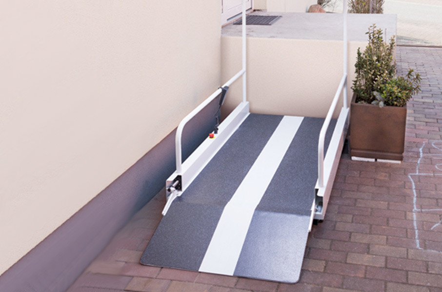 der rollstuhl hublift ist verblueffend flexibel
