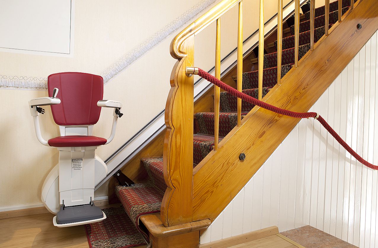 der treppenlift hat ein tolles design